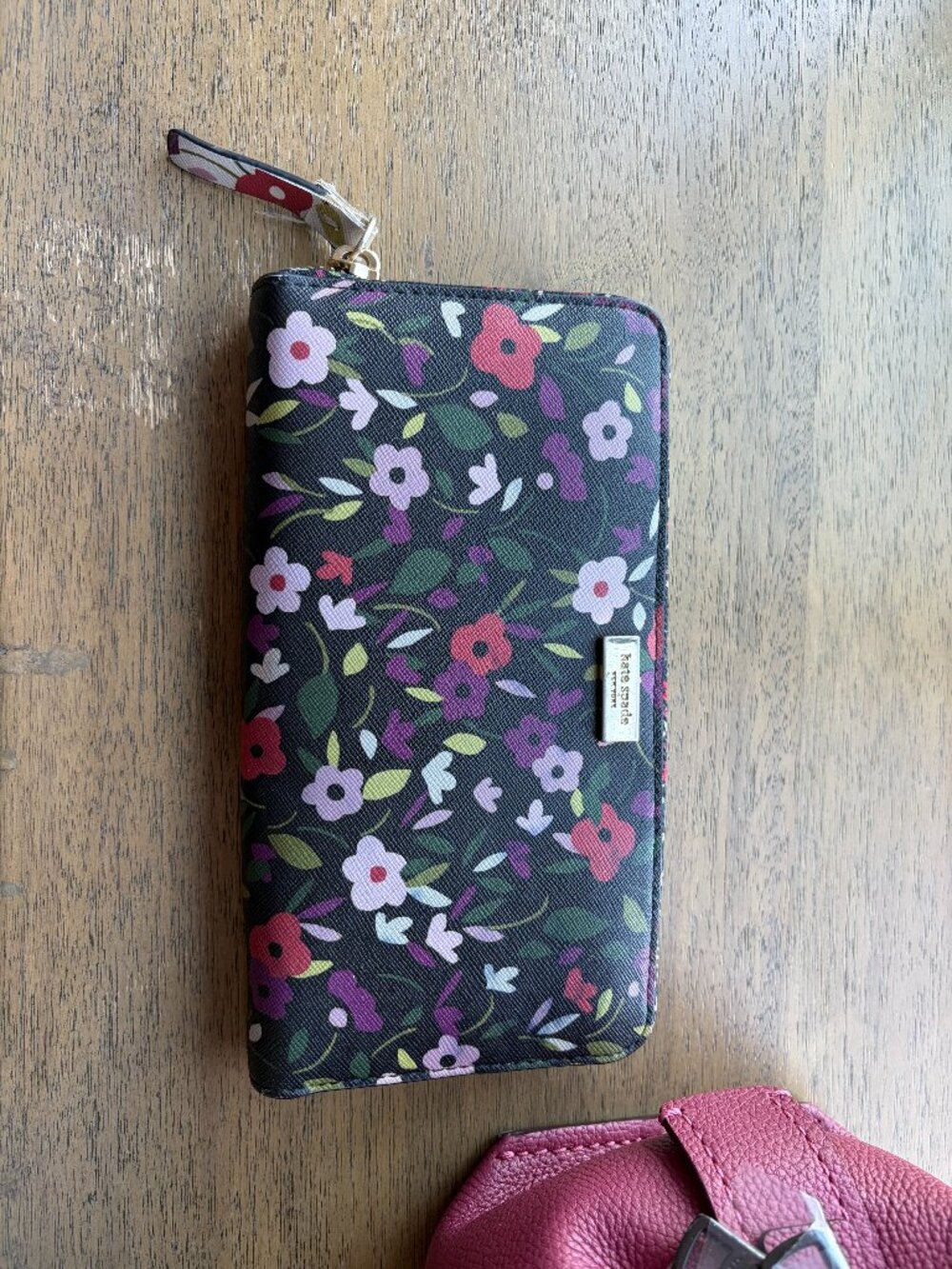 Kate spade floral wallet
